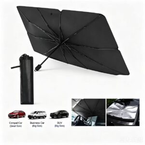 Car Windshield Sun Shade Umbrella – Keep Your Vehicle Cool & Protected