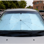 Car Windshield Sun Shade Umbrella – Keep Your Vehicle Cool & Protected photo review