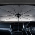 Car Windshield Sun Shade Umbrella – Keep Your Vehicle Cool & Protected photo review